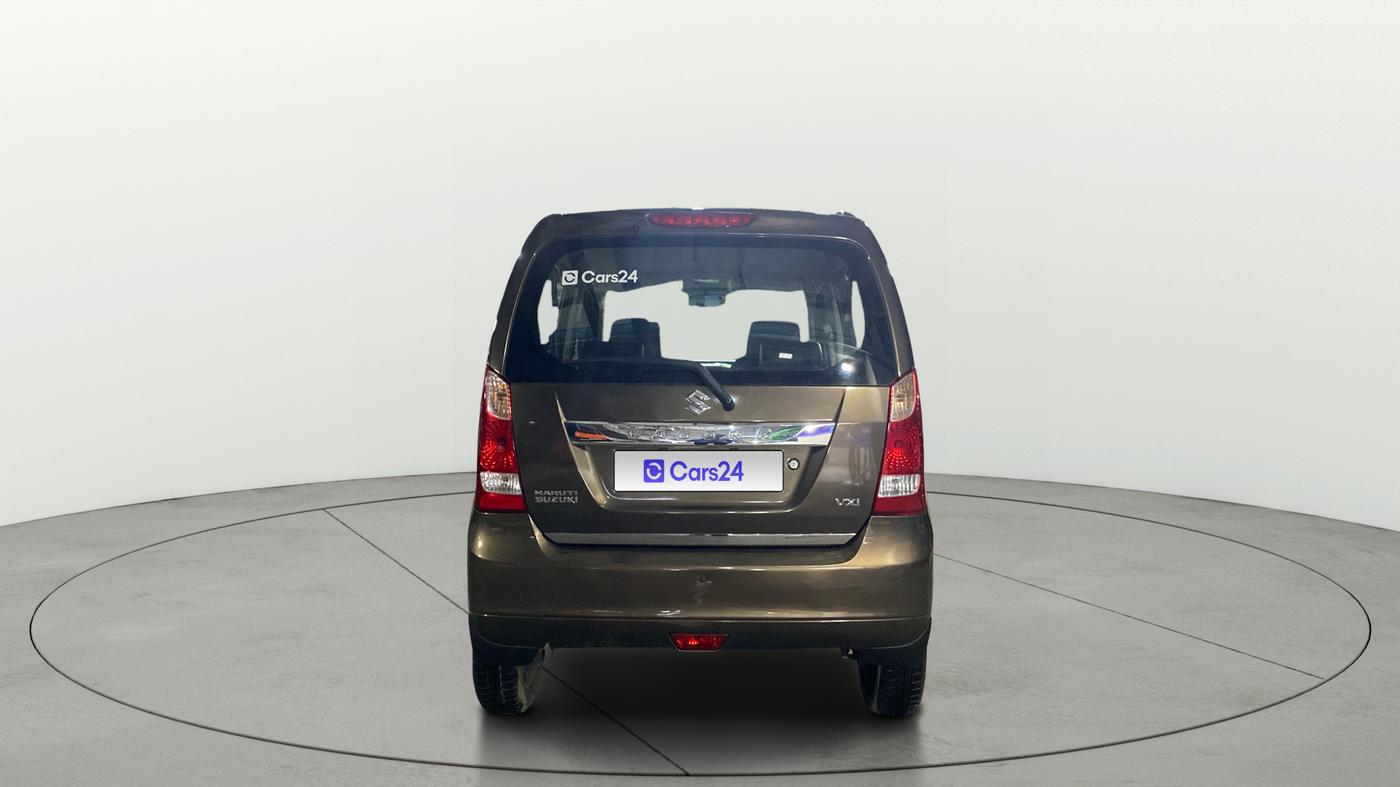 2018 Maruti Wagon R 1.0 VXI, Petrol, Manual, 8,484 km, Back/Rear