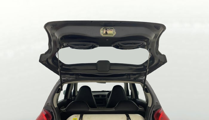 2021 Maruti Alto LXI OPT CNG, CNG, Manual, 55,172 km, Boot Door Open