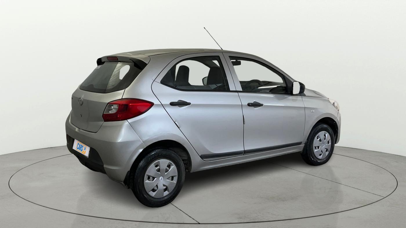 2018 Tata Tiago XM PETROL, Petrol, Manual, 44,597 km, Right Back Diagonal