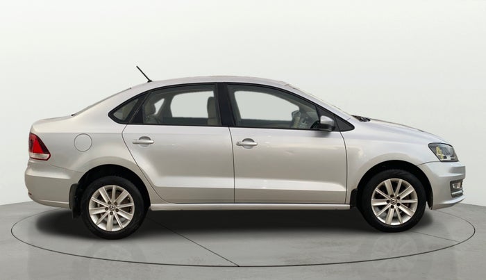 2017 Volkswagen Vento HIGHLINE DIESEL 1.5, Diesel, Manual, 90,327 km, Right Side View