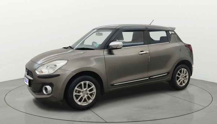 2022 Maruti Swift ZXI AMT, Petrol, Automatic, 60,280 km, Left Front Diagonal