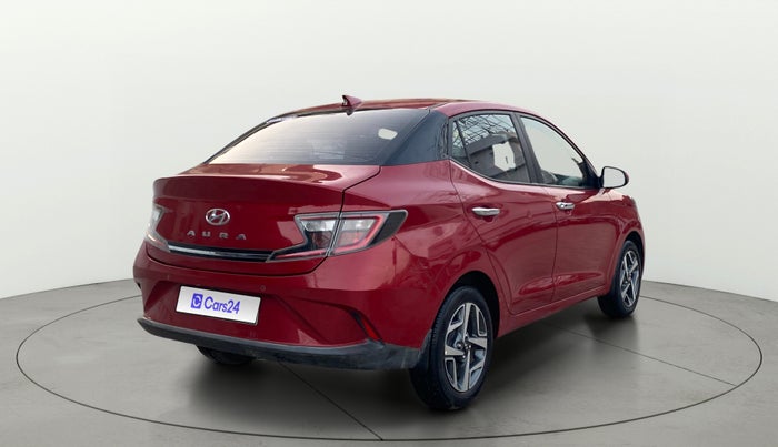 2020 Hyundai AURA SX 1.2 (O), Petrol, Manual, 21,408 km, Right Back Diagonal