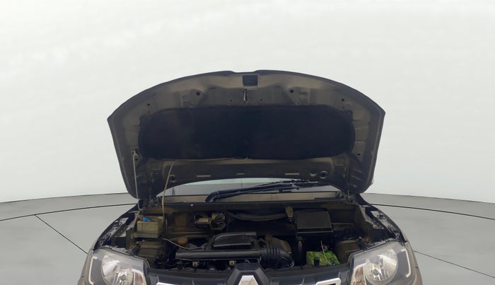 2017 Renault Kwid RXT 1.0, Petrol, Manual, 59,336 km, Open Bonet