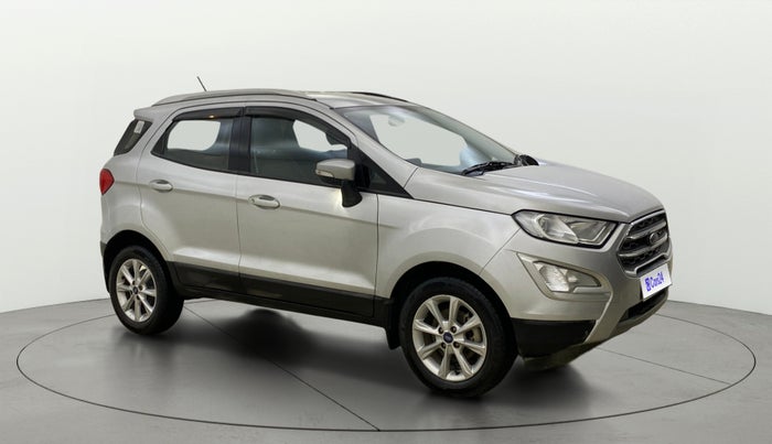 2019 Ford Ecosport TITANIUM 1.5L PETROL, Petrol, Manual, 60,046 km, Right Front Diagonal