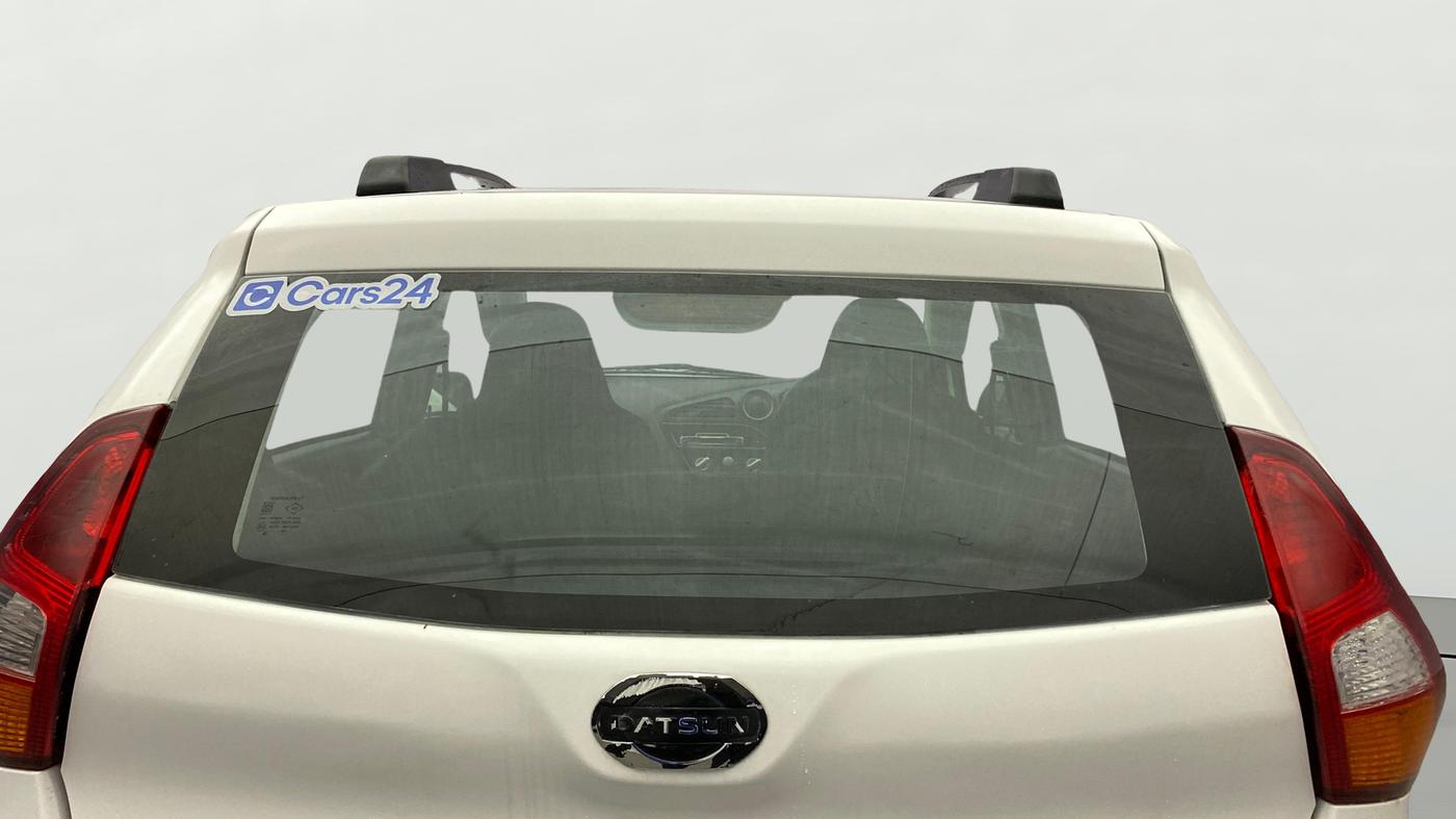 2017 Datsun Redi Go T(O) 1.0, Petrol, Manual, 67,900 km, Rear Windshield