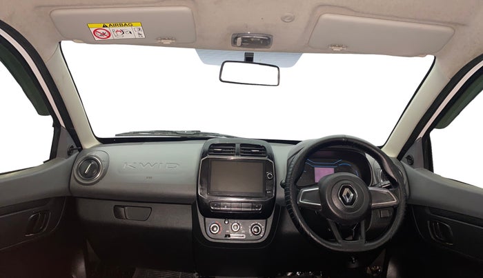 2021 Renault Kwid RXT 1.0 AMT (O), Petrol, Automatic, 58,532 km, Dashboard