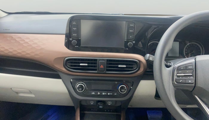 2024 Hyundai AURA SX PLUS 1.2 AMT, Petrol, Automatic, 12,164 km, Air Conditioner