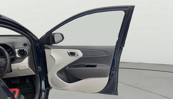 2021 Hyundai GRAND I10 NIOS SPORTZ AMT 1.2 KAPPA VTVT, Petrol, Automatic, 22,653 km, RHS Front Door