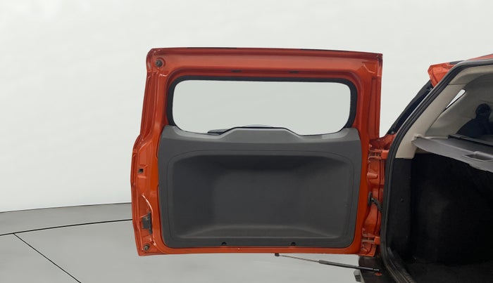 2014 Ford Ecosport TREND 1.5L PETROL, Petrol, Manual, 70,264 km, Boot Door Open