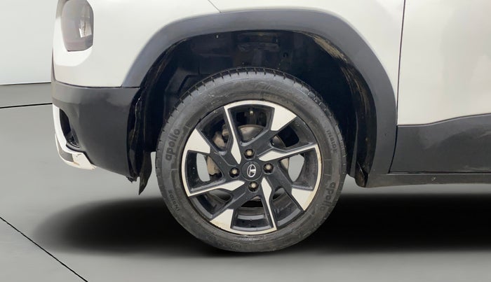 2023 Tata PUNCH ACCOMPLISHED DAZZLE SUNROOF CNG MT, CNG, Manual, 61,414 km, Left Front Wheel