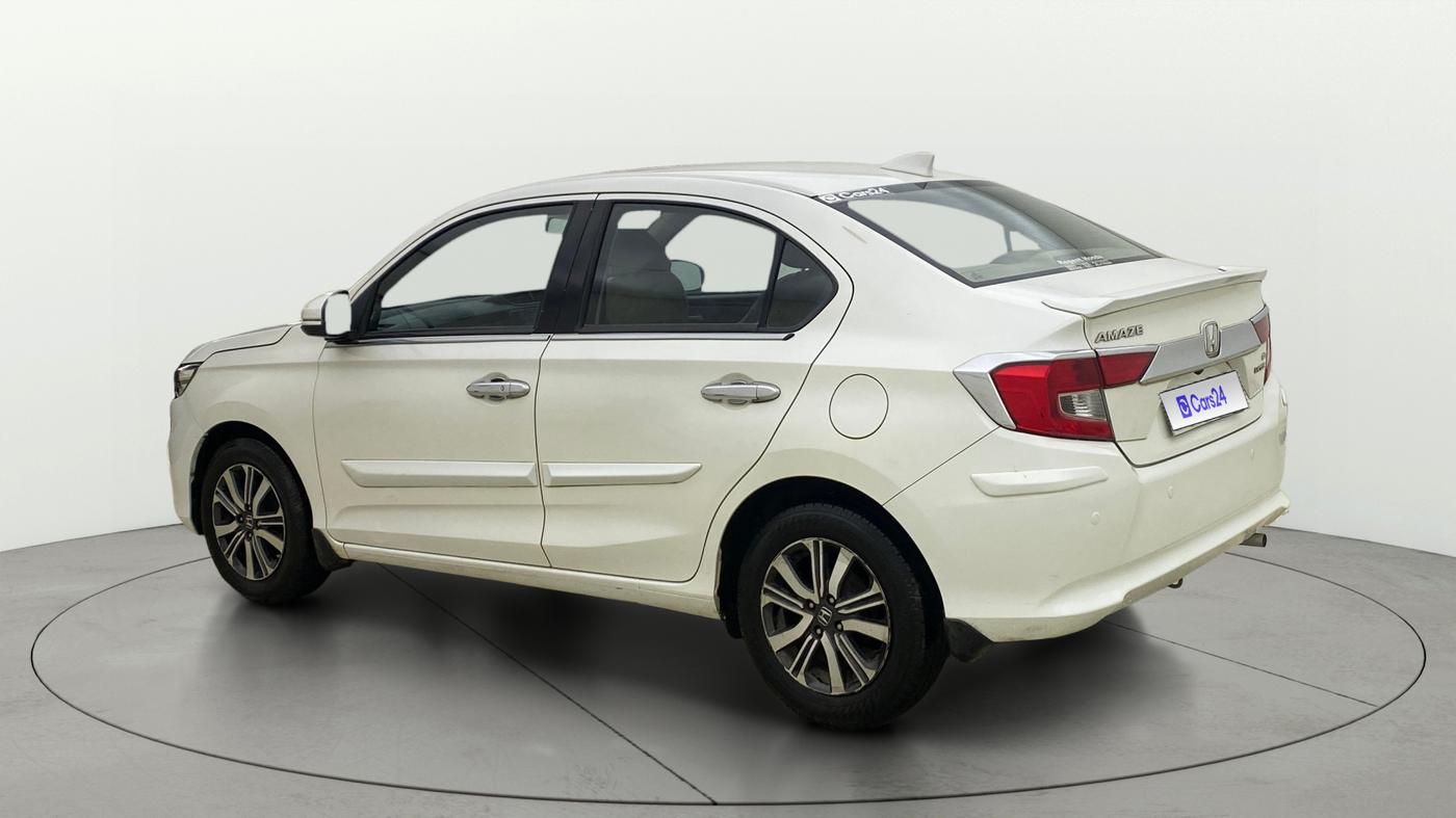2019 Honda Amaze 1.2L I-VTEC VX CVT, Petrol, Automatic, 70,444 km, Left Back Diagonal