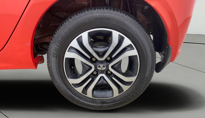 2020 Tata Tiago XZ PETROL, Petrol, Manual, 34,502 km, Left Rear Wheel