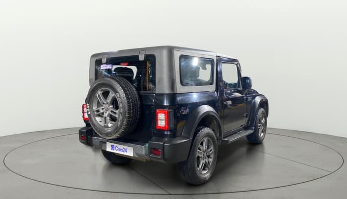 2021 Mahindra Thar LX PETROL HT 4WD AT, Petrol, Automatic, 69,333 km, Right Back Diagonal