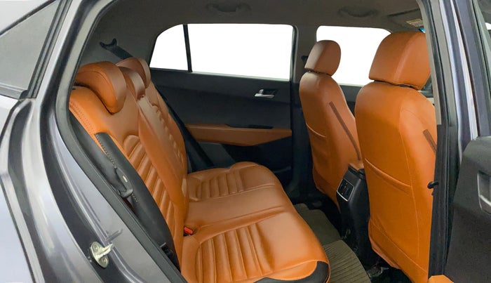 2019 Hyundai Creta SX 1.6 PETROL, Petrol, Manual, 88,198 km, Right Side Rear Door Cabin