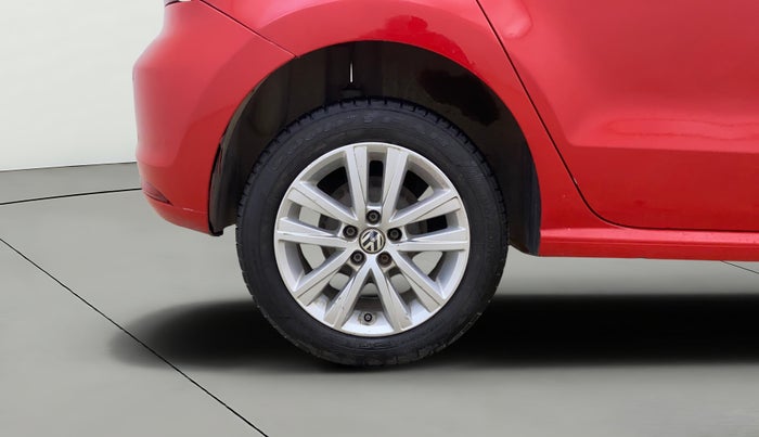 2015 Volkswagen Polo GT TSI AT, Petrol, Automatic, 1,08,230 km, Right Rear Wheel