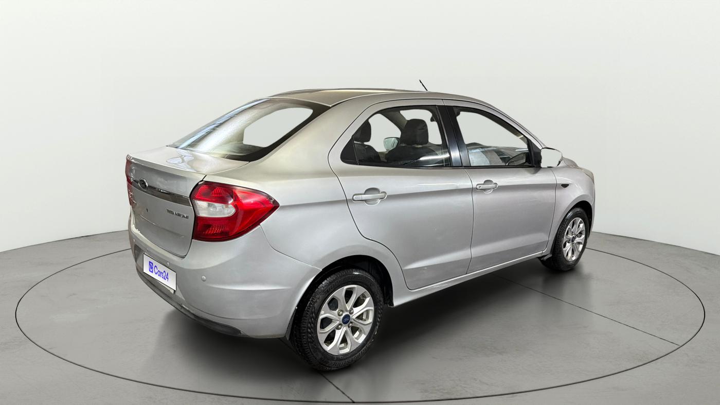 2017 Ford Figo Aspire TITANIUM 1.2 PETROL, Petrol, Manual, 94,397 km, Right Back Diagonal