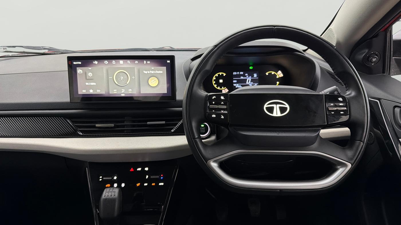 2025 Tata Curvv Creative 1.2 Petrol 6MT, Petrol, Manual, 10,278 km, Steering Wheel Close Up