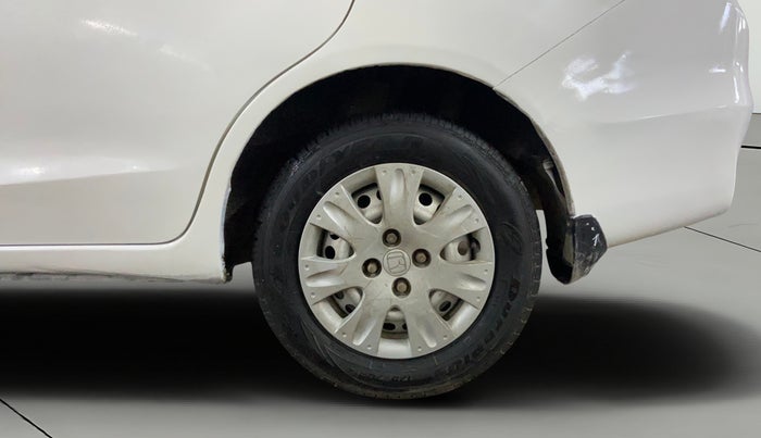 2013 Honda Amaze 1.2L I-VTEC EX, Petrol, Manual, 76,793 km, Left Rear Wheel