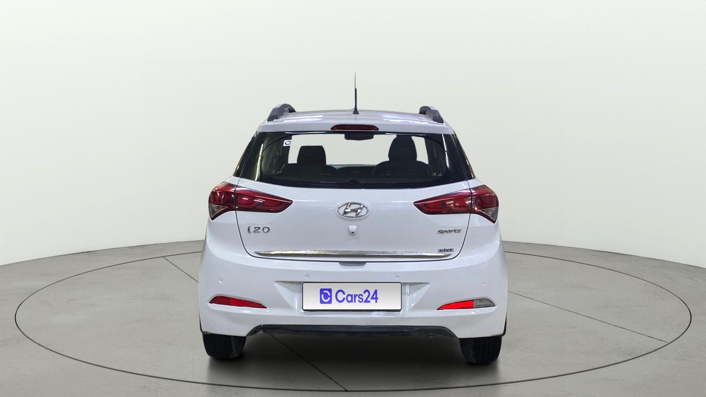 2017 Hyundai Elite i20 SPORTZ 1.2, Petrol, Manual, 1,09,402 km, Back/Rear