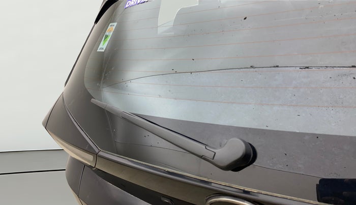 2024 Tata ALTROZ  XZA Plus Sunroof Dark Edition, Petrol, Automatic, 13,869 km, Rear Wiper