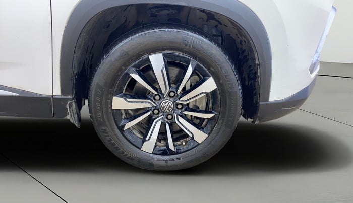 2019 MG HECTOR SMART 1.5 DCT PETROL, CNG, Automatic, 91,563 km, Right Front Wheel