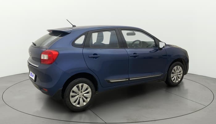 2017 Maruti Baleno DELTA PETROL 1.2, Petrol, Manual, 34,977 km, Right Back Diagonal