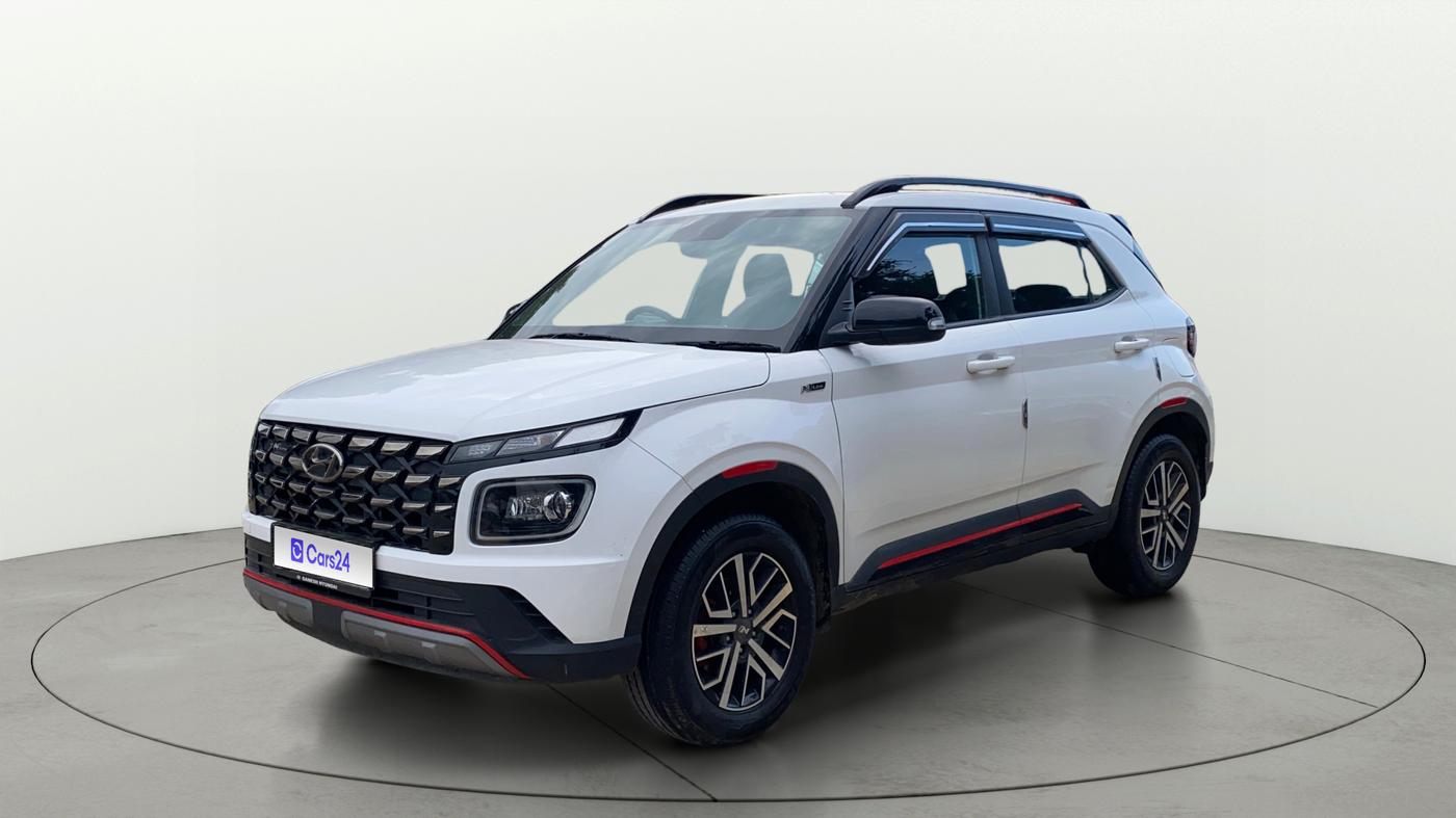 2023 Hyundai VENUE N LINE N8 1.0 TURBO DCT, Petrol, Automatic, 10,251 km, Left Front Diagonal
