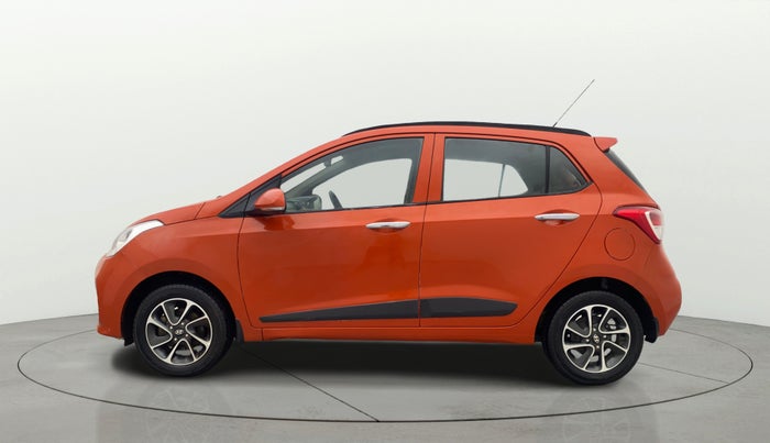 2017 Hyundai Grand i10 ASTA 1.2 KAPPA VTVT, Petrol, Manual, 36,070 km, Left Side