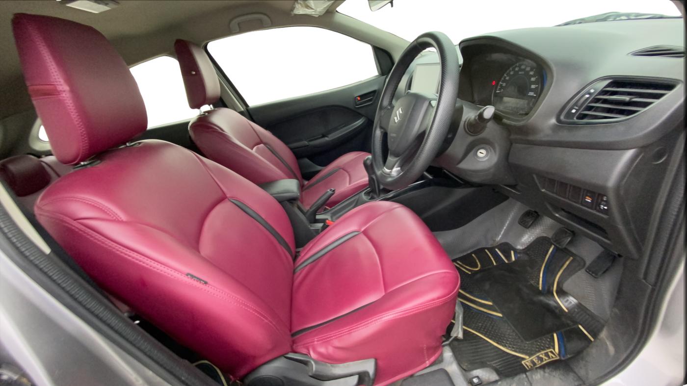 2021 Maruti Baleno SIGMA PETROL 1.2, Petrol, Manual, 27,307 km, Right Side Front Door Cabin