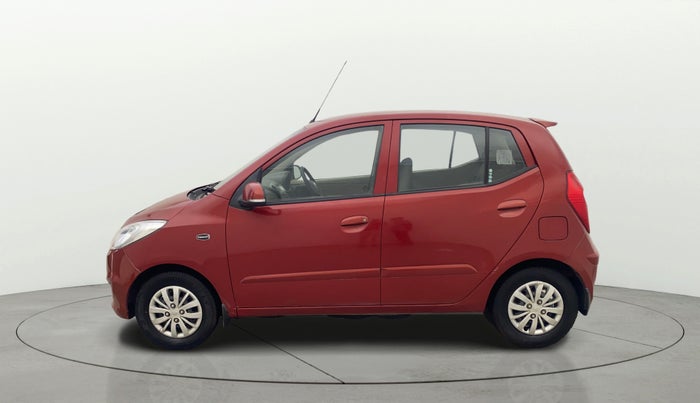 2013 Hyundai i10 SPORTZ 1.2, Petrol, Manual, 32,151 km, Left Side