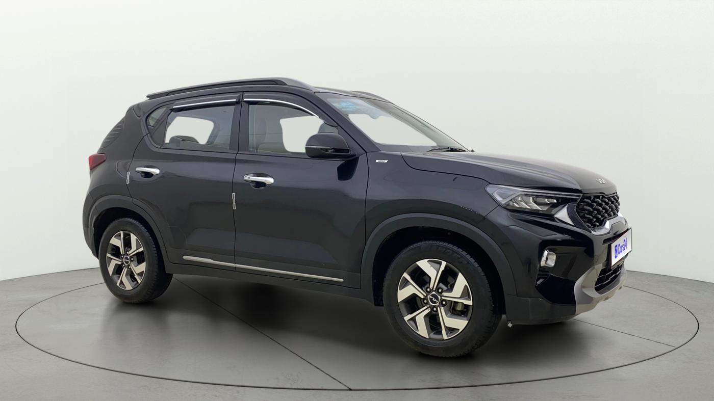 2022 KIA SONET HTX PLUS 1.0 IMT, Petrol, Manual, 22,990 km, SRP