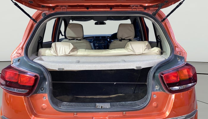 2016 Mahindra Kuv100 K4 D 6 STR, Diesel, Manual, 75,265 km, Boot Open Zoomed View