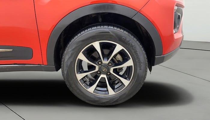 2020 Tata NEXON XZ PLUS PETROL, Petrol, Manual, 81,512 km, Right Front Wheel