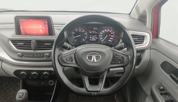 2020 Tata ALTROZ XT PETROL, Petrol, Manual, 56,124 km, Steering Wheel Close Up