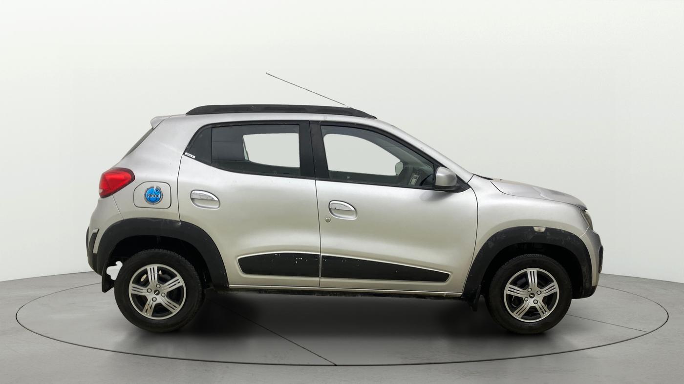 2017 Renault Kwid RXT 0.8, Petrol, Manual, 1,13,911 km, Right Side View