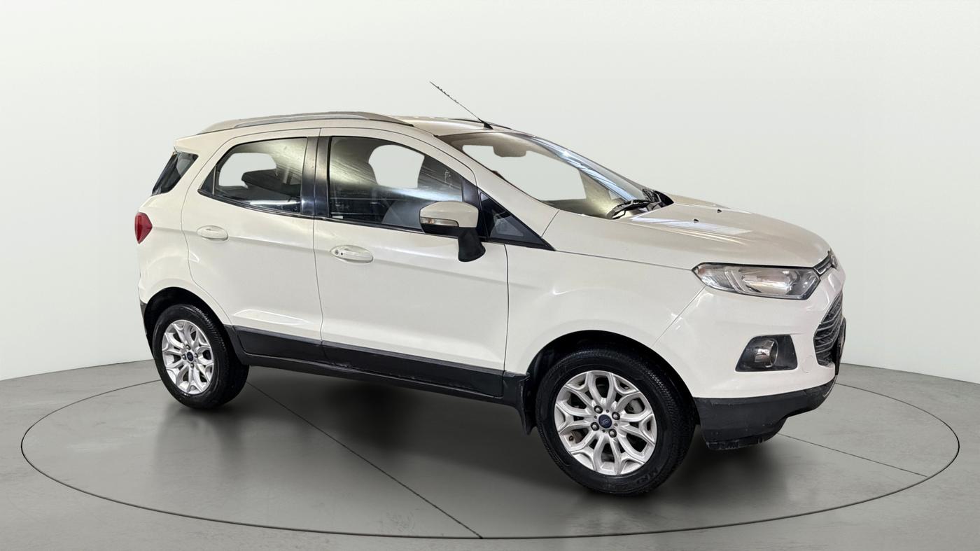 2015 Ford Ecosport TITANIUM 1.5L PETROL AT, Petrol, Automatic, 19,675 km, SRP