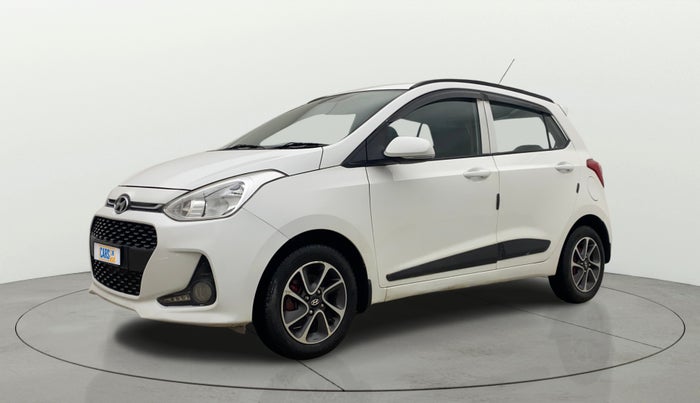 2019 Hyundai Grand i10 SPORTZ AT 1.2 KAPPA VTVT, Petrol, Automatic, 64,035 km, Left Front Diagonal