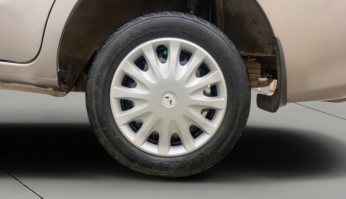 2017 Datsun Go Plus T, Petrol, Manual, 65,431 km, Left Rear Wheel