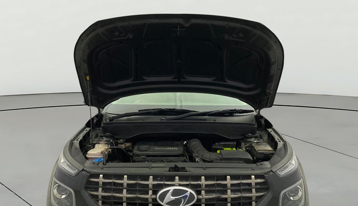 2020 Hyundai VENUE SX PLUS 1.0 TURBO DCT, Petrol, Automatic, 1,46,088 km, Open Bonet