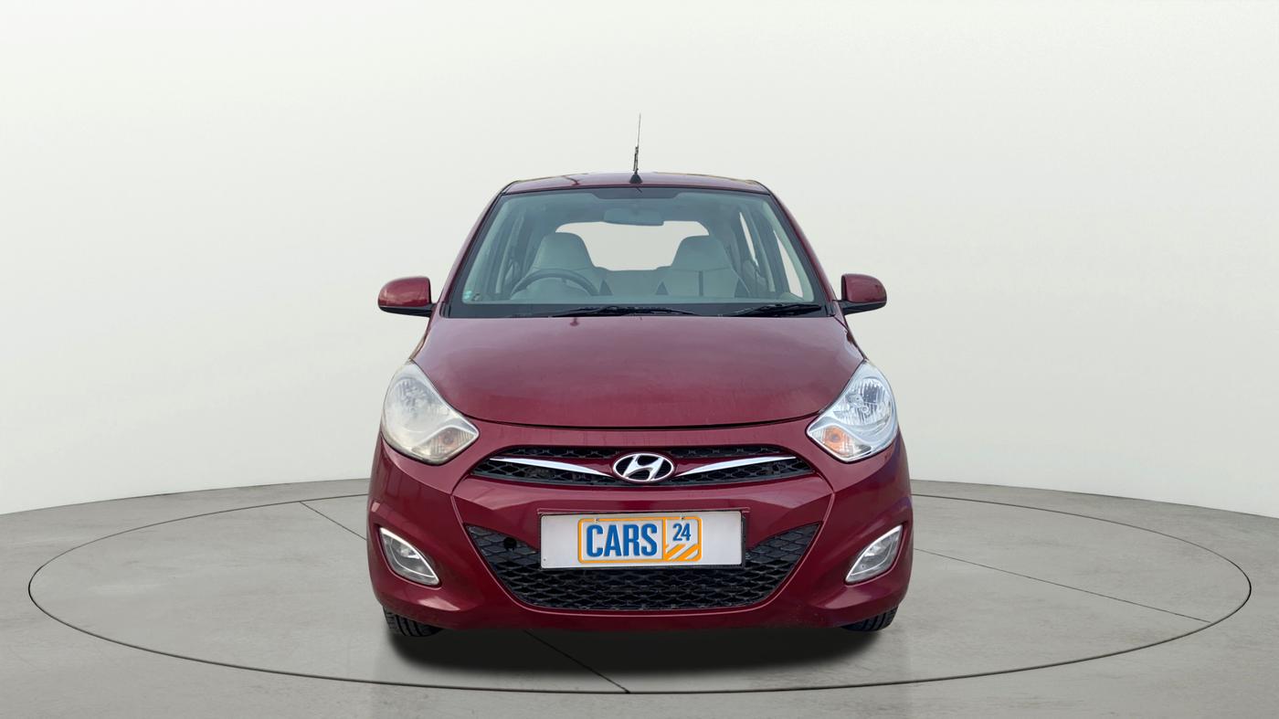 2016 Hyundai i10 SPORTZ 1.1, Petrol, Manual, 1,02,064 km, Front