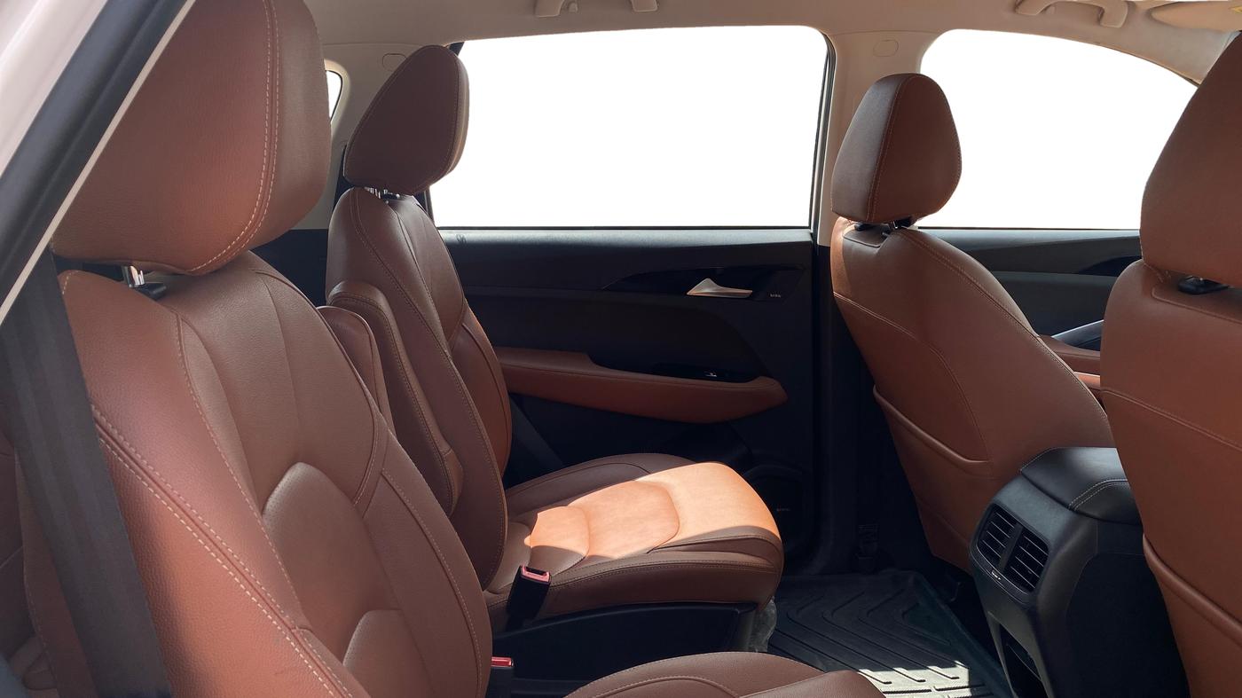 2021 MG HECTOR PLUS SMART 1.5 PETROL TURBO DCT 6-STR, Petrol, Automatic, 48,801 km, Right Side Rear Door Cabin