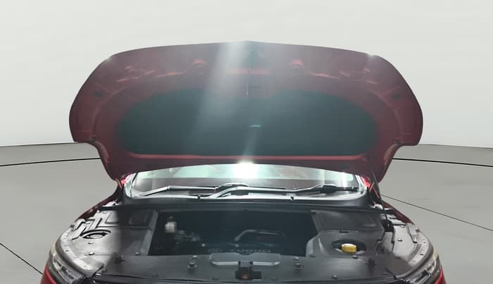 2021 MG HECTOR PLUS SHARP 1.5 PETROL TURBO CVT 6-STR, Petrol, Automatic, 68,381 km, Open Bonet