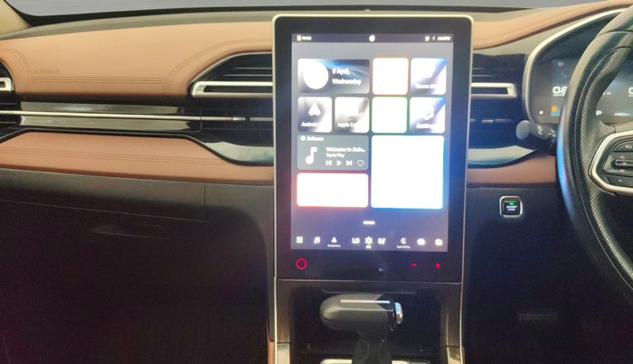 2023 MG HECTOR PLUS SAVVY PRO 1.5 TURBO CVT 7 STR, Petrol, Automatic, 44,800 km, Air Conditioner