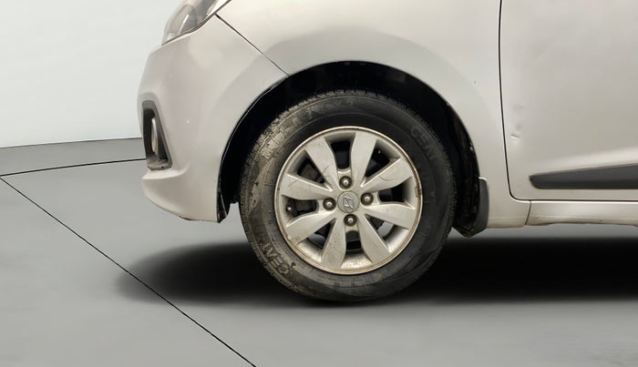 2014 Hyundai Xcent S (O) 1.2, Petrol, Manual, 42,831 km, Left Front Wheel