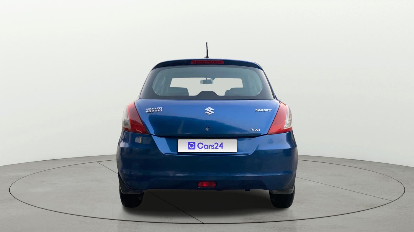 2012 Maruti Swift VXI, Petrol, Manual, 1,20,290 km, Back/Rear