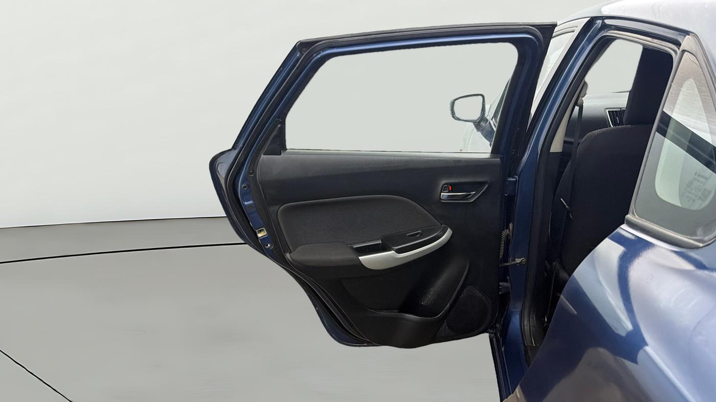 2017 Maruti Baleno DELTA PETROL 1.2, Petrol, Manual, 65,381 km, LHS Rear Door