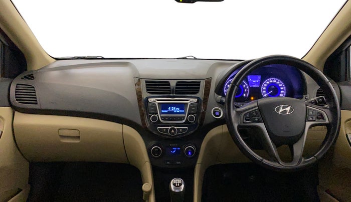 2015 Hyundai Verna FLUIDIC 4S 1.6 VTVT SX, Petrol, Manual, 68,525 km, Dashboard