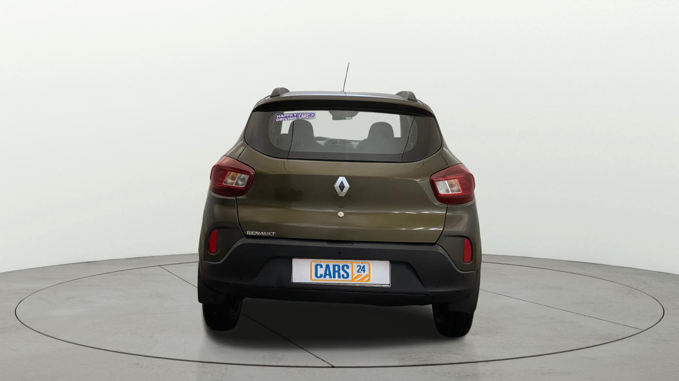 2021 Renault Kwid RXT 1.0 (O), Petrol, Manual, 36,196 km, Back/Rear