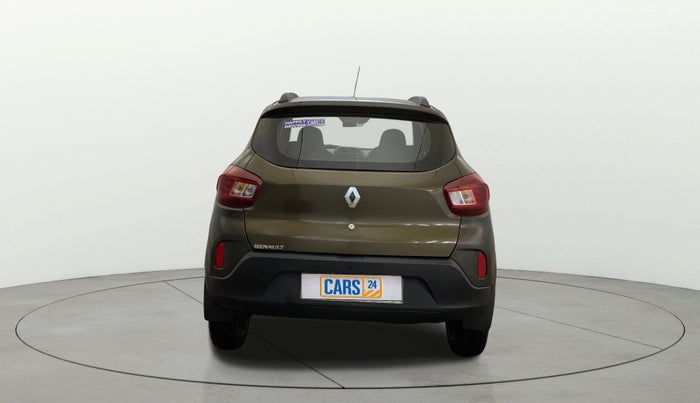2021 Renault Kwid RXT 1.0 (O), Petrol, Manual, 36,060 km, Back/Rear