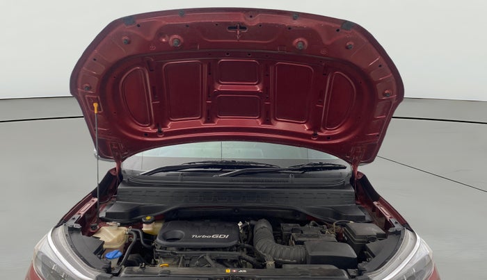 2023 KIA SONET GTX PLUS 1.0 DCT, Petrol, Automatic, 33,929 km, Open Bonet